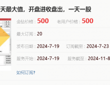 通达信【海鱼之土修正版】竞价排序选股指标  支持全天回测 手机电脑可用